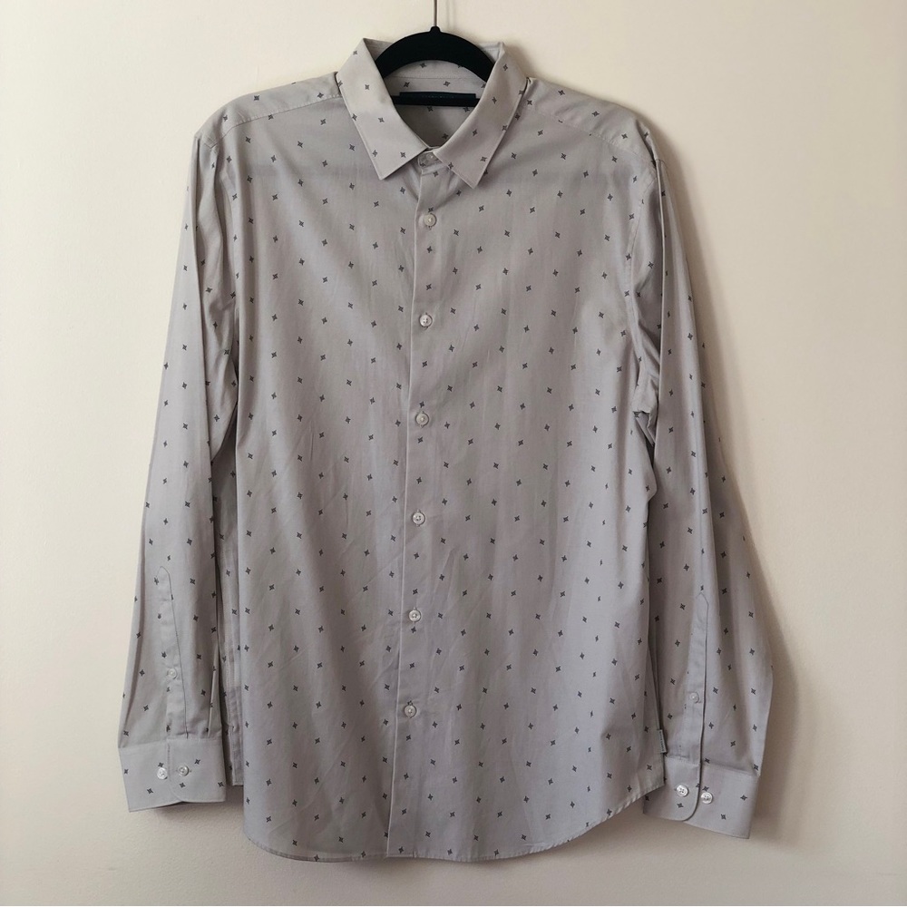 Perry Ellis Mens Button Down Shirt